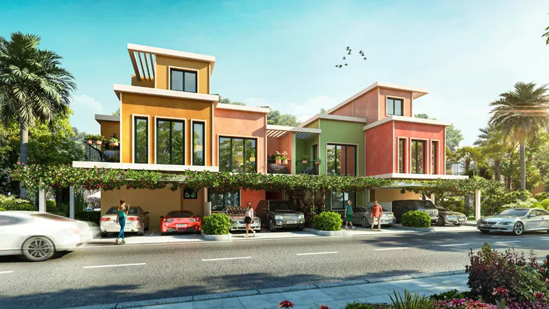Portofino at Damac Lagoons — Damac Properties off plan in DAMAC Lagoons