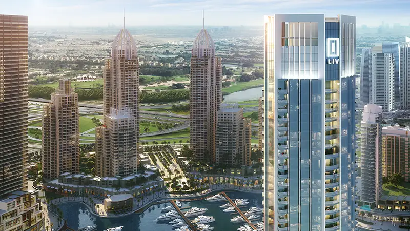 LIV Marina — LIV Real Estate off plan in Dubai Marina