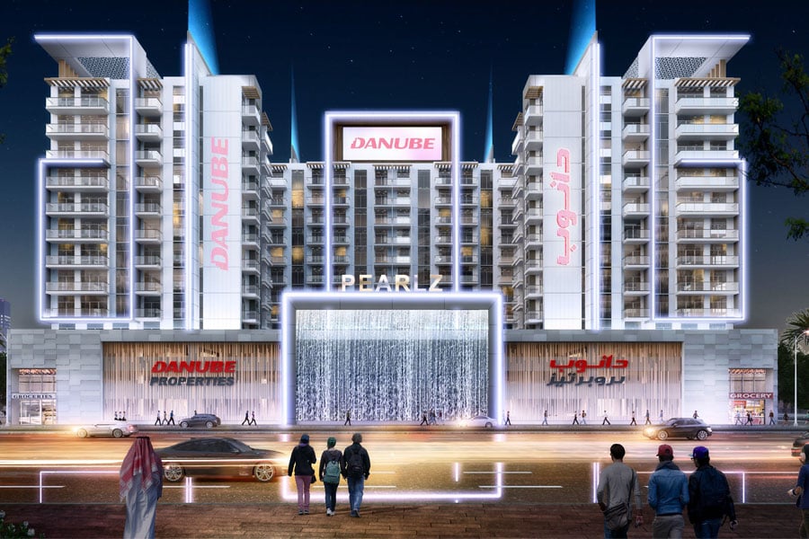 Pearlz Apartments — Danube Properties off plan in Al Furjan