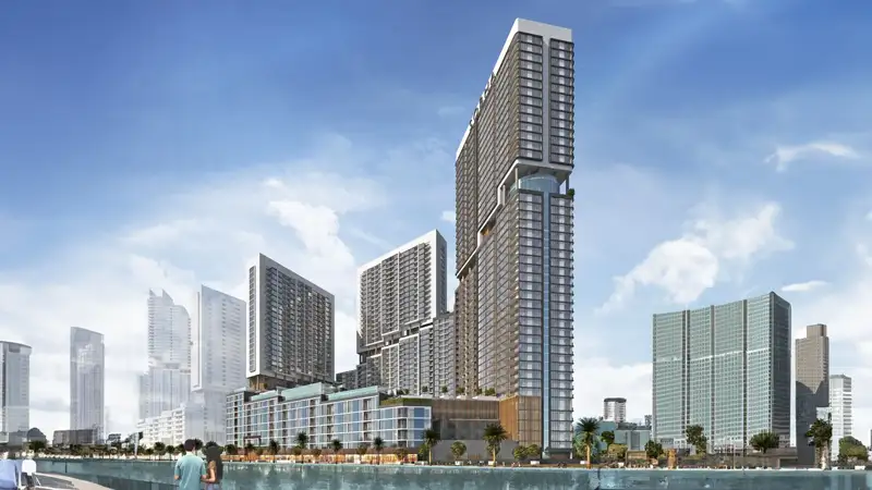 The Crest Tower D — Sobha Group off plan in Sobha Hartland