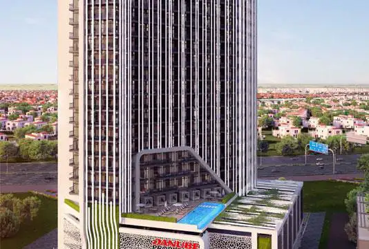 Bayz Apartments — Danube Properties off plan in Business Bay