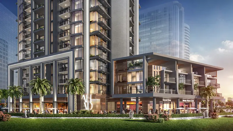 Ahad Residences — Ahad Group off plan in Business Bay