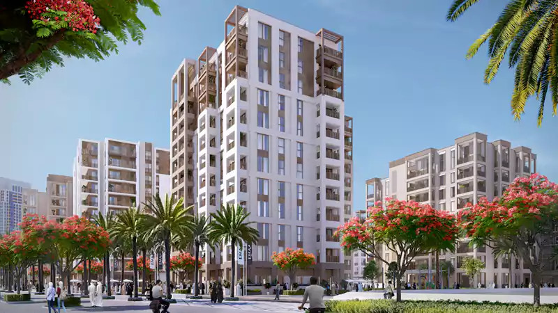 Lotus at Creek Beach — Emaar Properties off plan in Dubai Creek Harbour