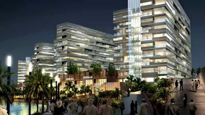 The Kite Residences — Aabar Properties off plan in Al Reem Island