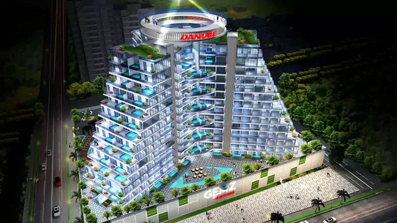 Danube GEMZ — Danube Properties off plan in Al Furjan