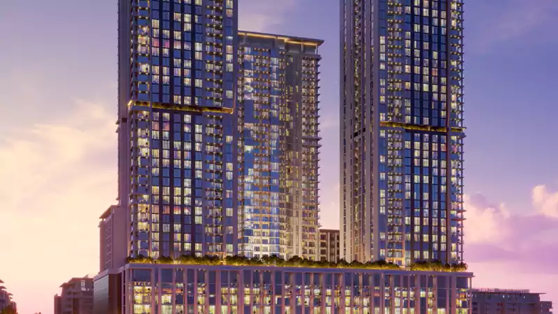 Crest Grande Tower B — Sobha Group off plan in Sobha Hartland