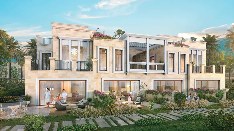 Malta Townhouses — Damac Properties off plan in DAMAC Lagoons
