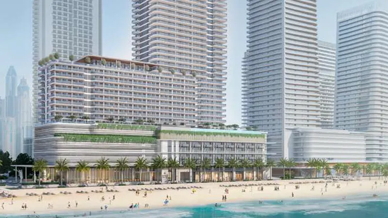 Address Residences The Bay — Emaar Properties off plan in Emaar Beachfront