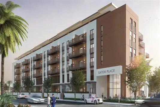 Eaton Place — Ellington Properties off plan in Jumeirah Village Circle