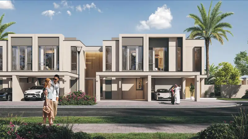 Shams Townhouses — Nshama off plan in Town Square Dubai