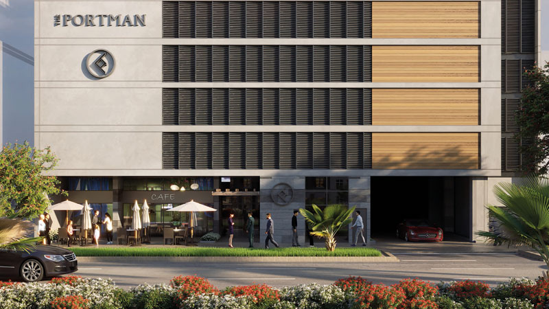 The Portman — Ellington Properties off plan in Jumeirah Village Circle