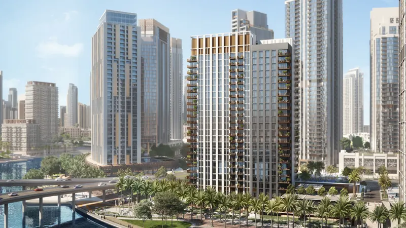 Creek Crescent — Emaar Properties off plan in Dubai Creek Harbour