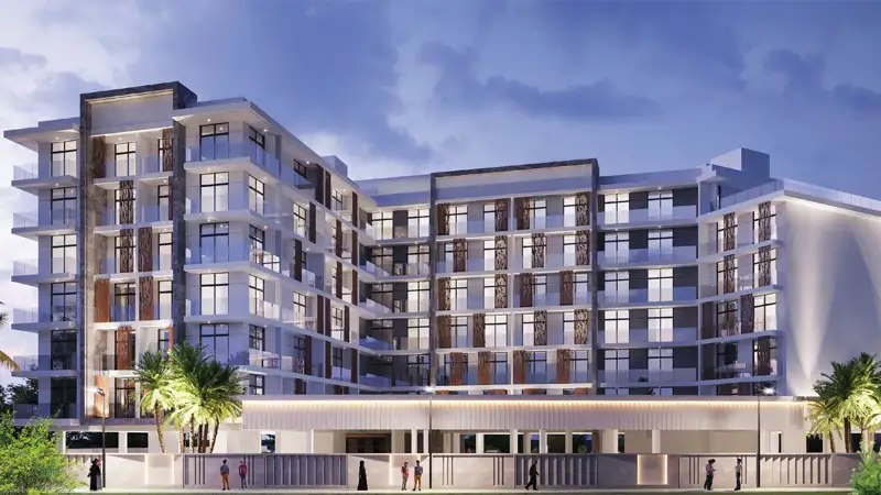 Prime Gardens — Prescott Real Estate Development off plan in Arjan