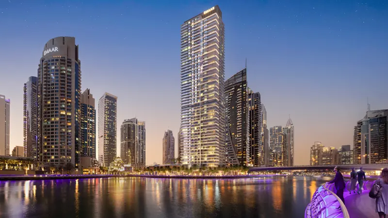 Marina Shores — Emaar Properties off plan in Dubai Marina
