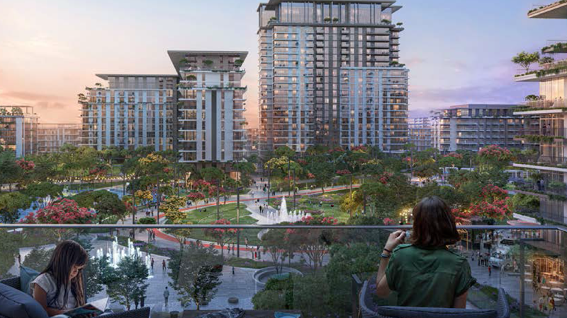 Castleton Central Park — Meraas off plan in City Walk