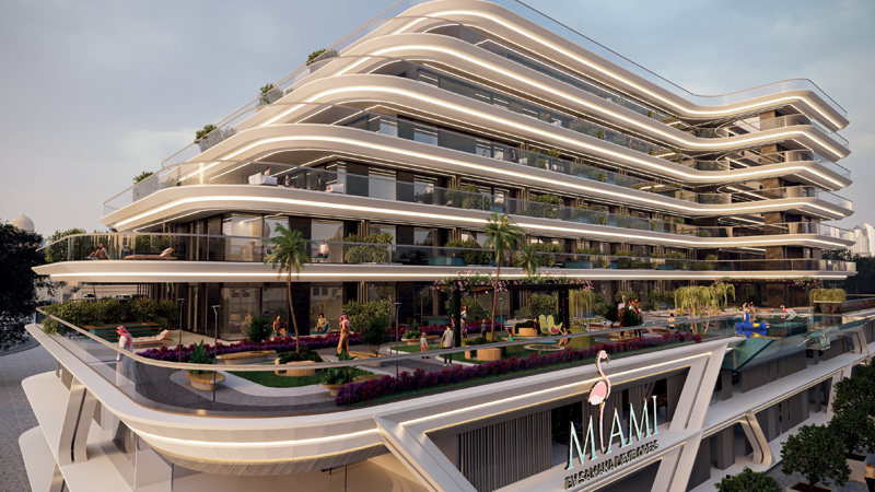 Samana Miami — Samana Developers off plan in Jumeirah Village Circle
