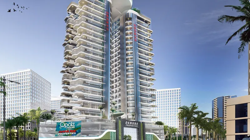 Danube Opalz — Danube Properties off plan in Dubailand