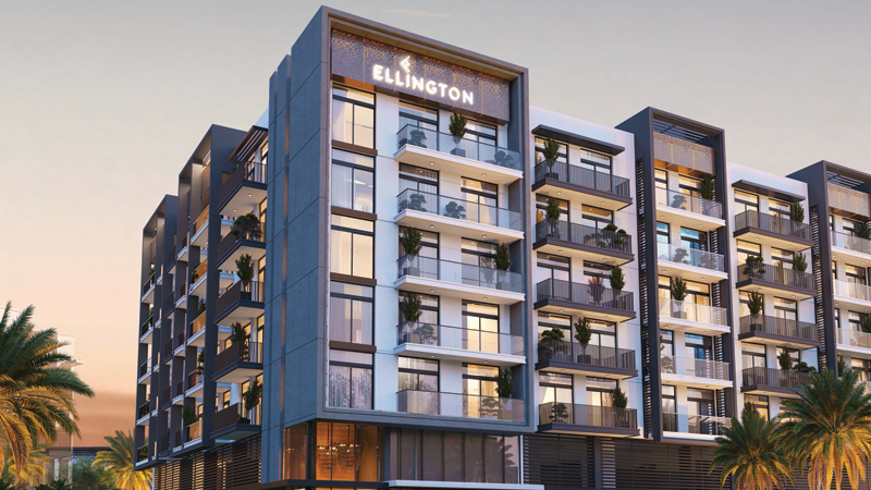 Hamilton House — Ellington Properties off plan in Jumeirah Village Circle
