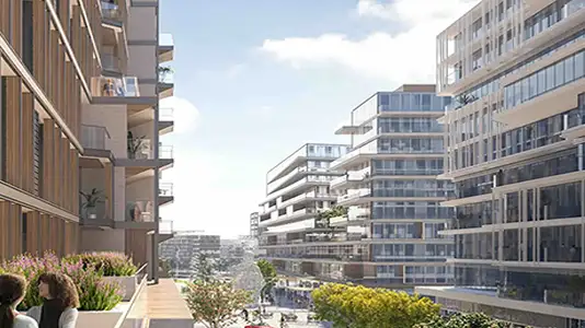 Grove Fountain Views — Aldar Properties off plan in Saadiyat Island