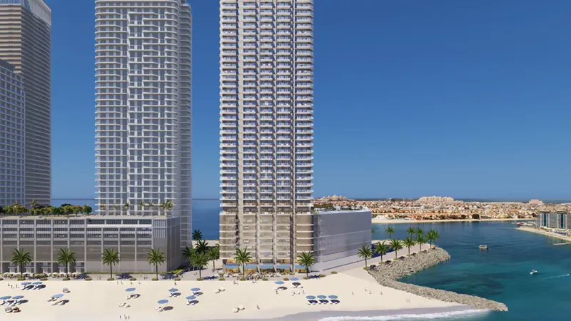 Emaar Beachgate — Emaar Properties off plan in Emaar Beachfront