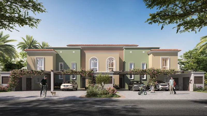 Yas Park Gate — Aldar Properties off plan in Yas Island