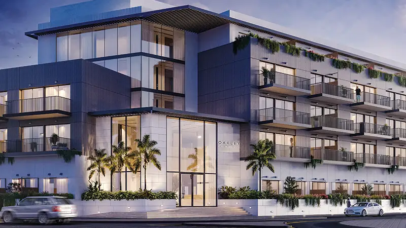 Oakley Square — Ellington Properties off plan in Jumeirah Village Circle