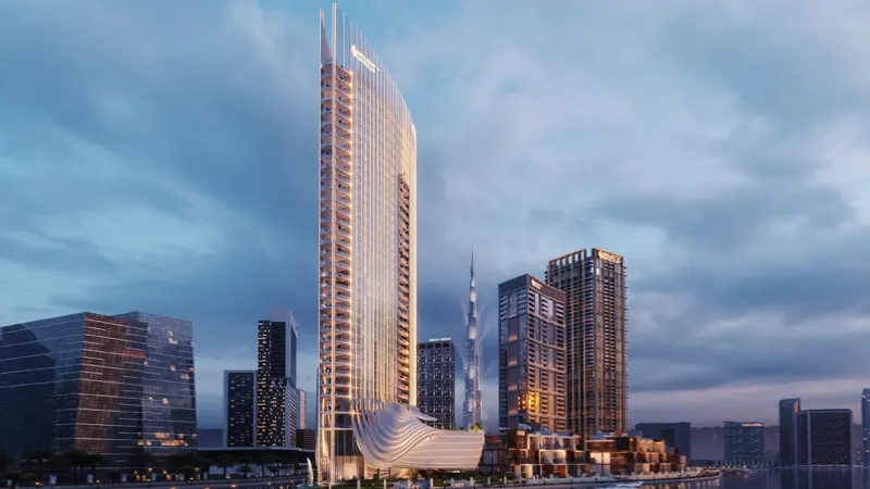 Jumeirah Living Business Bay — Select Group off plan in Business Bay