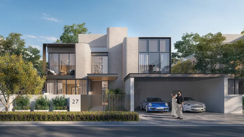 Address Hillcrest Villas — Emaar Properties off plan in Dubai Hills Estate