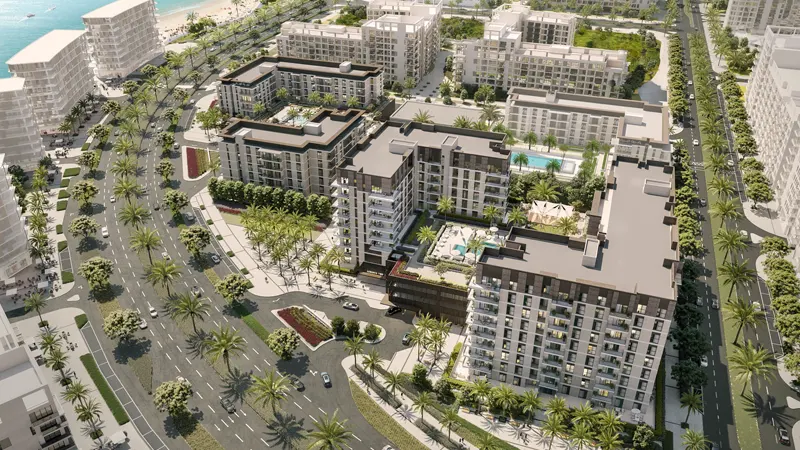 Jawaher Residences — Eagle Hills off plan in Maryam Island