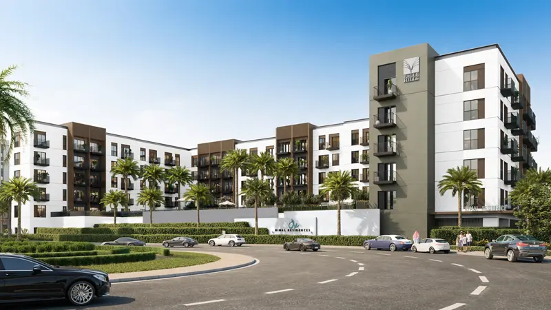 Rimal Residences — Eagle Hills off plan in Maryam Island