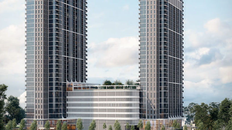 Sobha Creek Vistas Heights — Sobha Group off plan in Sobha Hartland