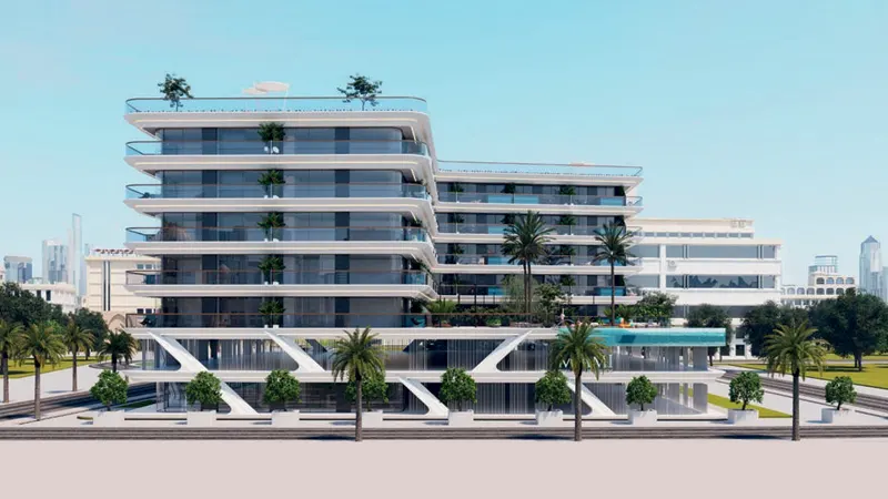 Samana Miami 2 — Samana Developers off plan in Jumeirah Village Triangle