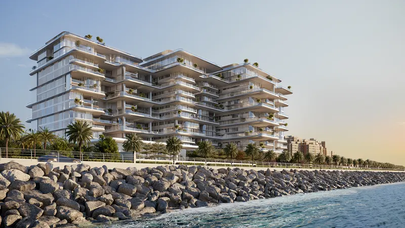 Orla Dorchester Collection — OMNIYAT off plan in Palm Jumeirah