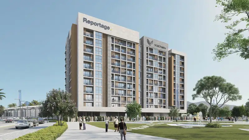 Verdana Residence — Reportage Properties off plan in Dubai Investment Park