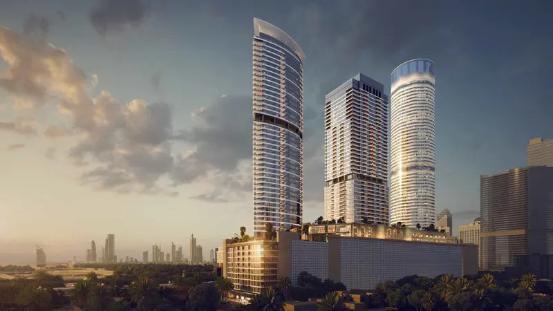 Palm Beach Towers 3 — Nakheel off plan in Palm Jumeirah