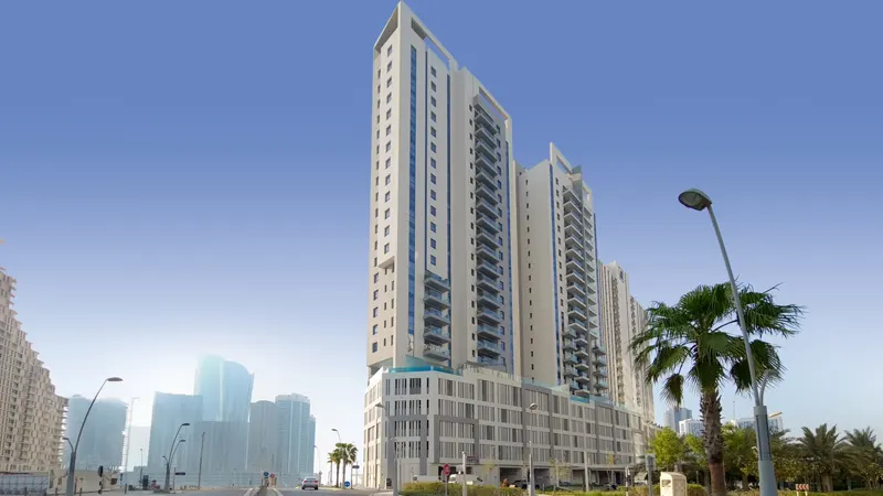 Parkside A Residence — Markaz off plan in Al Reem Island