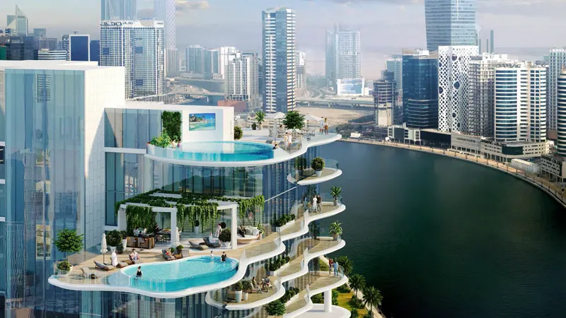 Damac Chic Tower — Damac Properties off plan in Business Bay