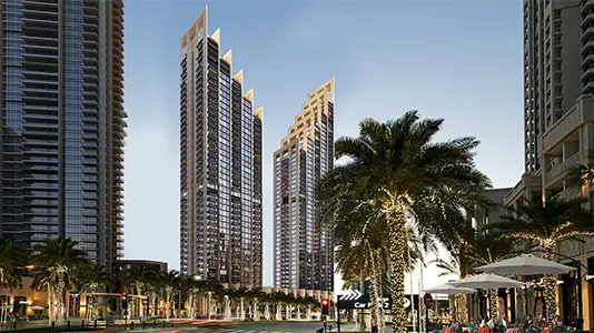 BLVD Heights — Emaar Properties off plan in Downtown Dubai