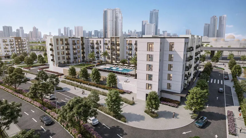 Mesk Residences — Eagle Hills off plan in Maryam Island