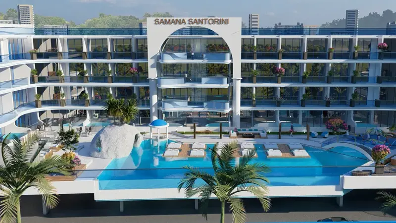 Samana Santorini — Samana Developers off plan in Dubai Studio City