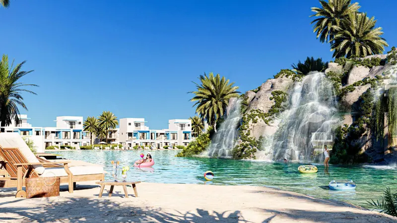 Santorini at Damac Lagoons — Damac Properties off plan in DAMAC Lagoons