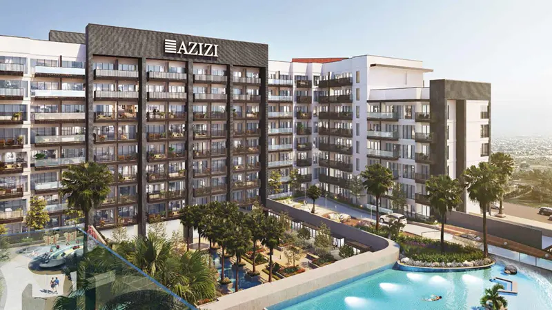Azizi Beach Oasis — Azizi Developments off plan in Dubai Studio City