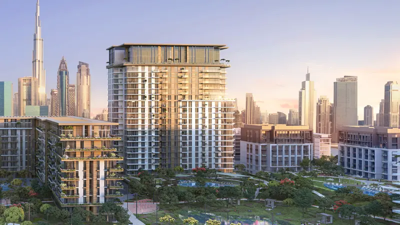 Fern Central Park — Meraas off plan in City Walk