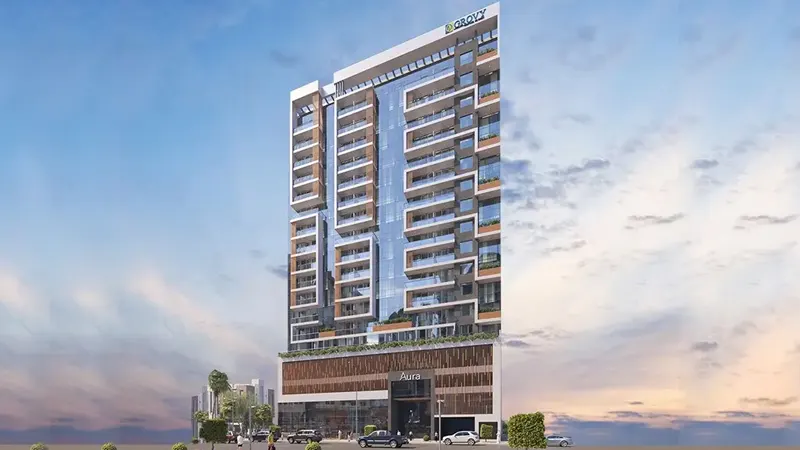 Aura at JVC — Grovy Real Estate Development off plan in Jumeirah Village Circle
