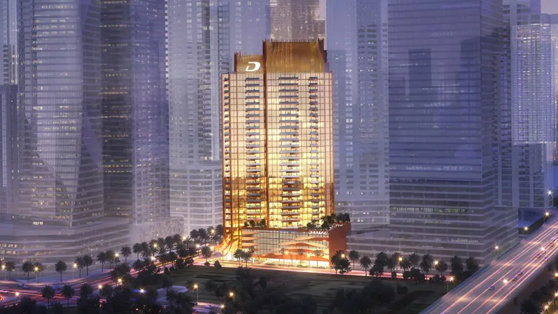Damac Elegance Tower — Damac Properties off plan in Downtown Dubai