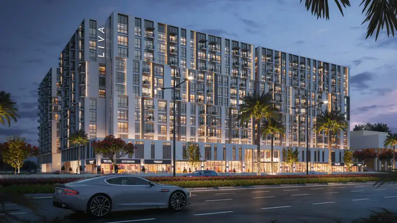 Liva Apartments — Nshama off plan in Town Square Dubai