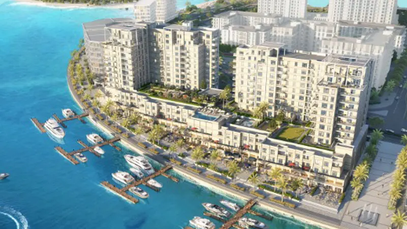 Crystal Residences — Eagle Hills off plan in Maryam Island
