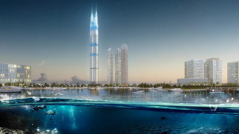 Burj Binghatti — Binghatti Developers off plan in Business Bay