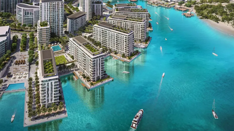 The Cove 2 Creek Harbour — Emaar Properties off plan in Dubai Creek Harbour
