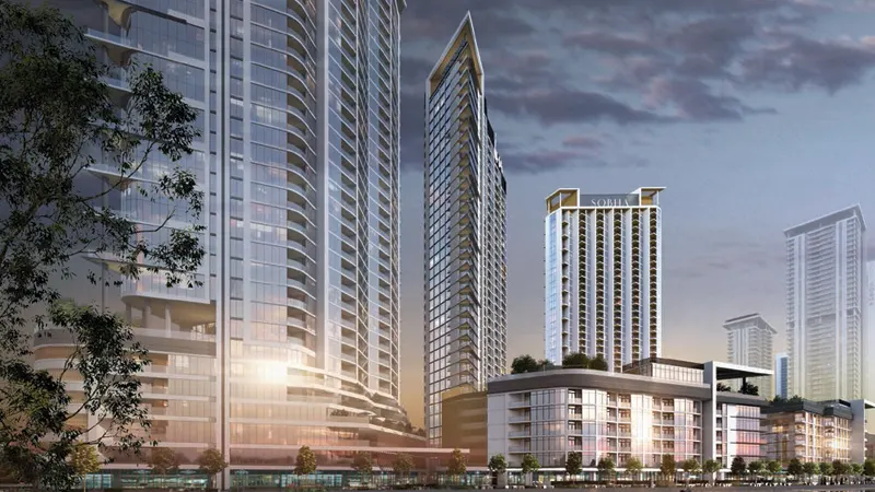 Sobha Waves Opulence — Sobha Group off plan in Sobha Hartland